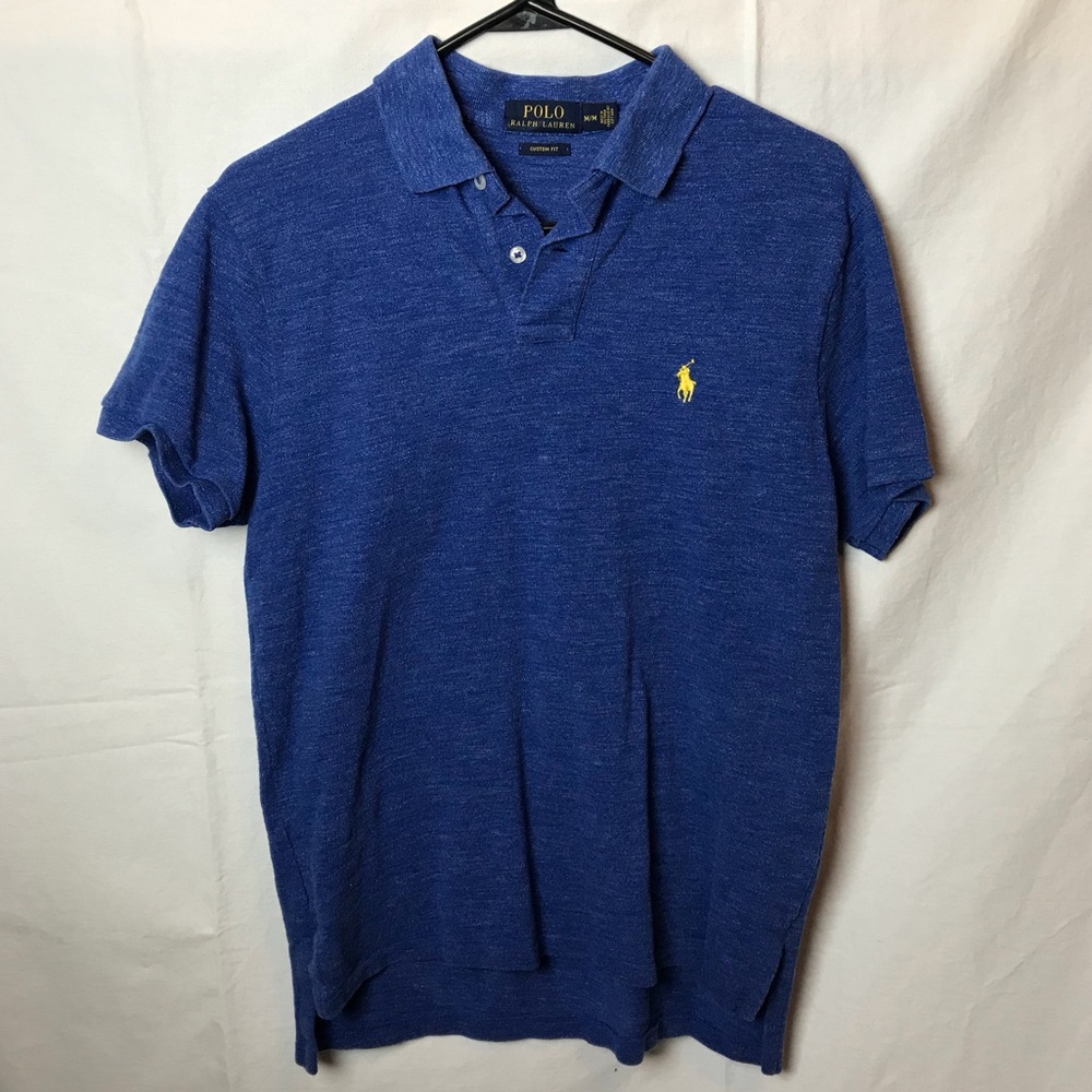 Blue Polo classic